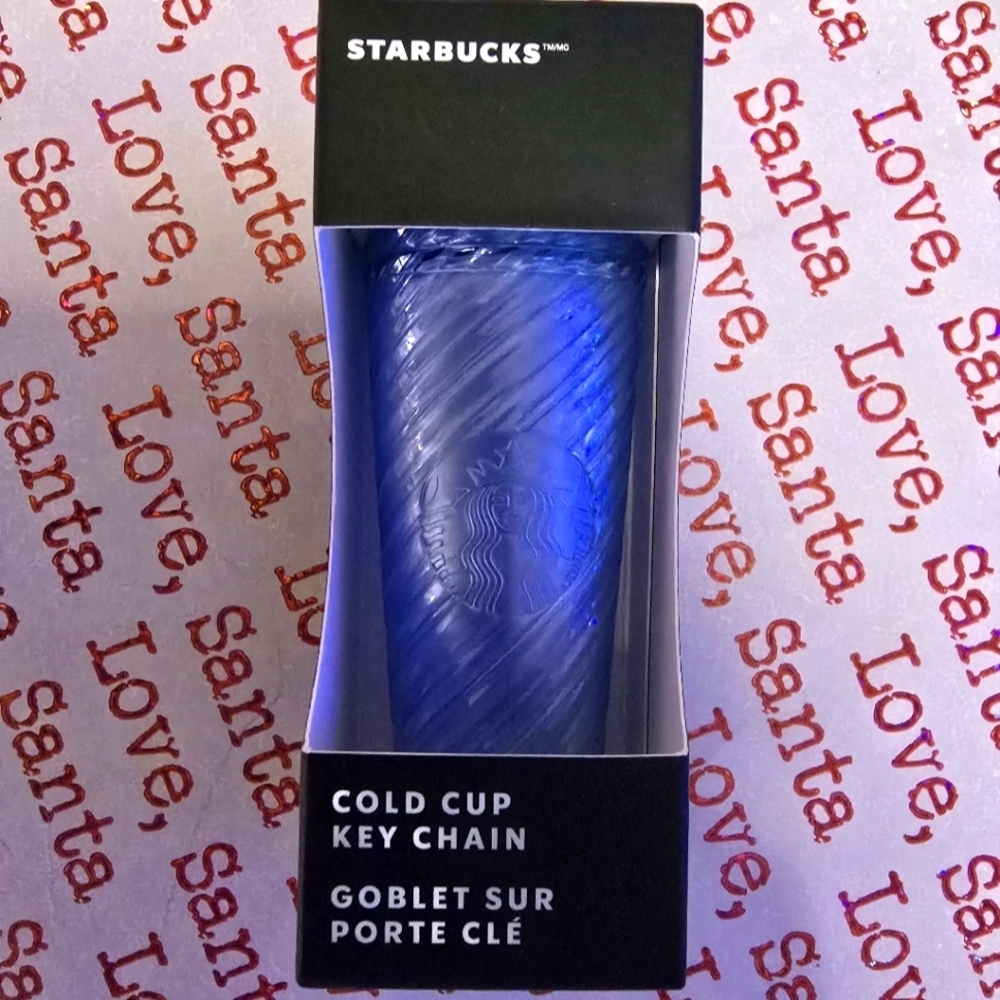 Starbucks keychain